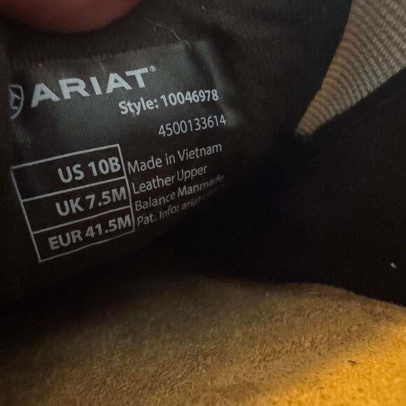 Ariat Women’s Cruiser Slip-On Loafers Size 10B Cowhide Leather Animal Print - Picture 2 of 8